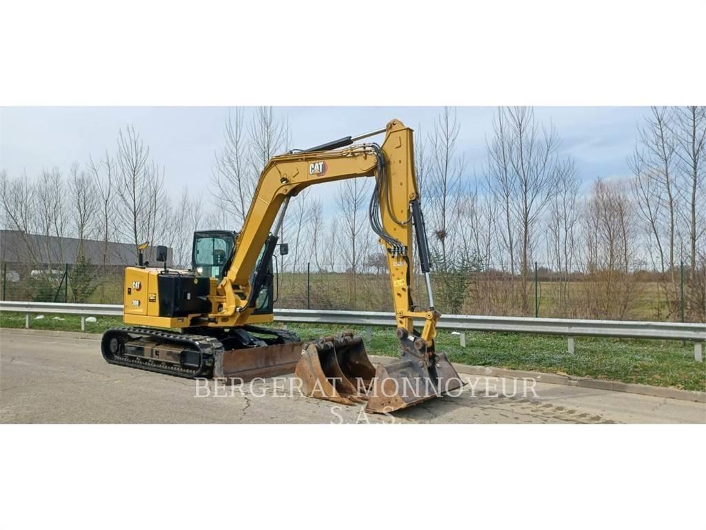 CAT 308 Bageri gusjeničari