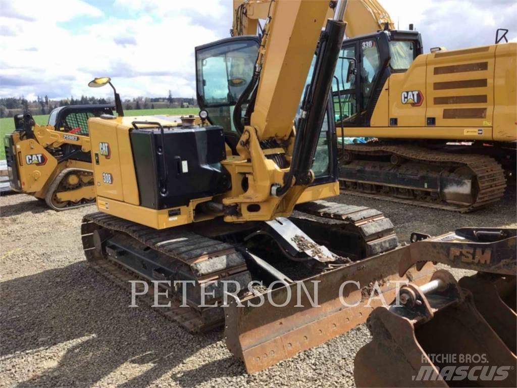 CAT 308 Bageri gusjeničari