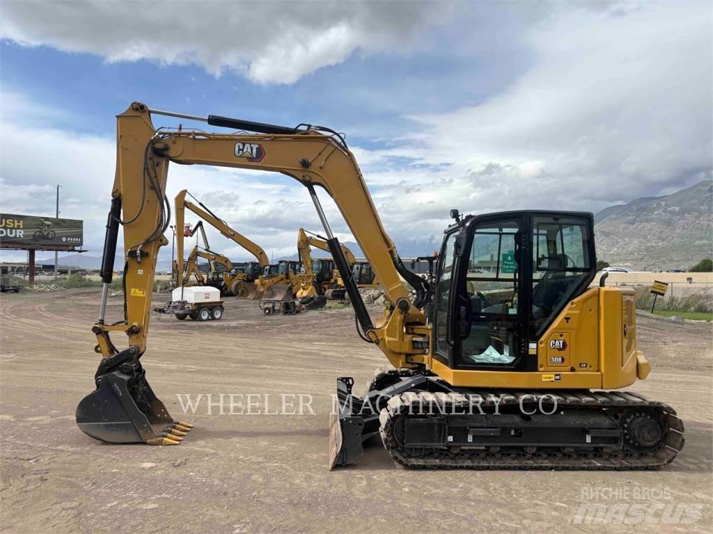 CAT 308 Bageri gusjeničari