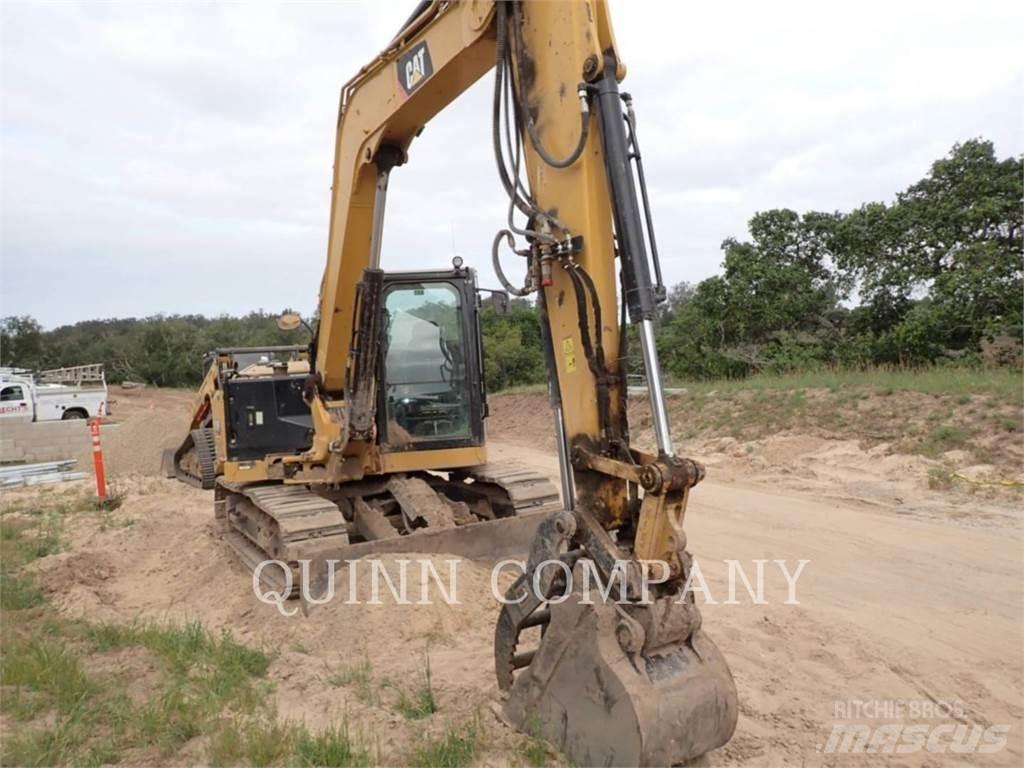 CAT 308 Bageri gusjeničari