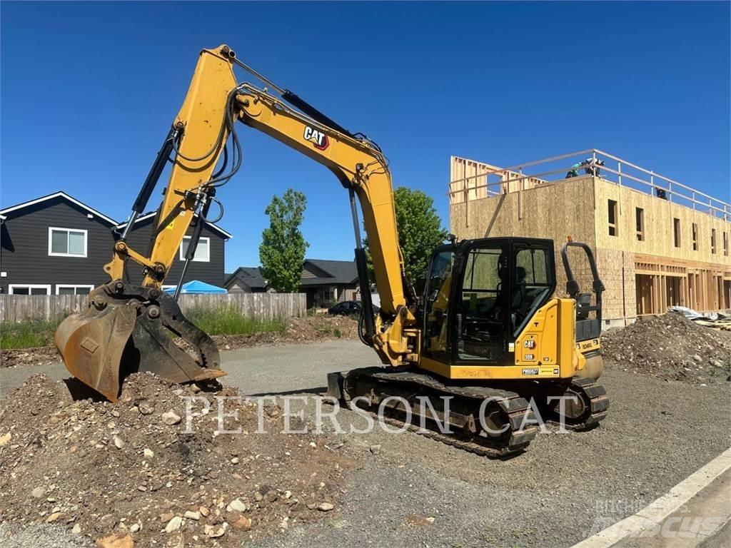 CAT 308 Bageri gusjeničari