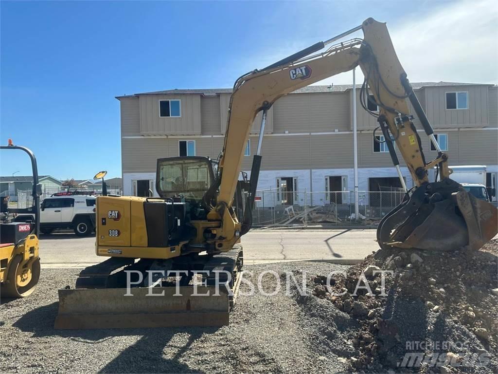 CAT 308 Bageri gusjeničari