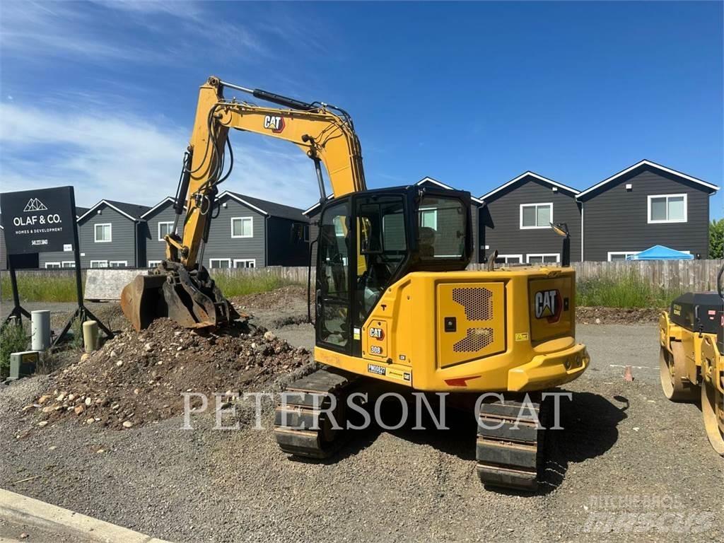 CAT 308 Bageri gusjeničari