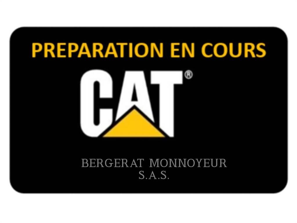 CAT 308 Bageri gusjeničari