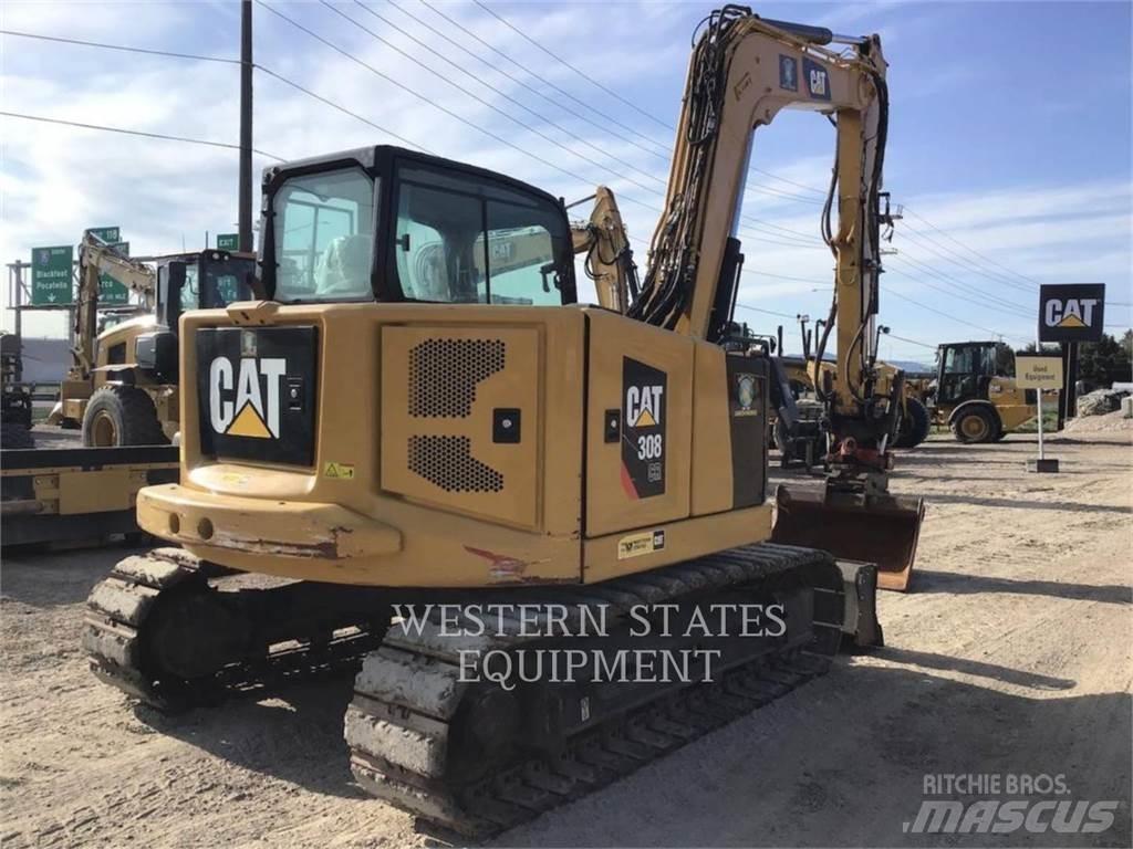 CAT 308 Bageri gusjeničari