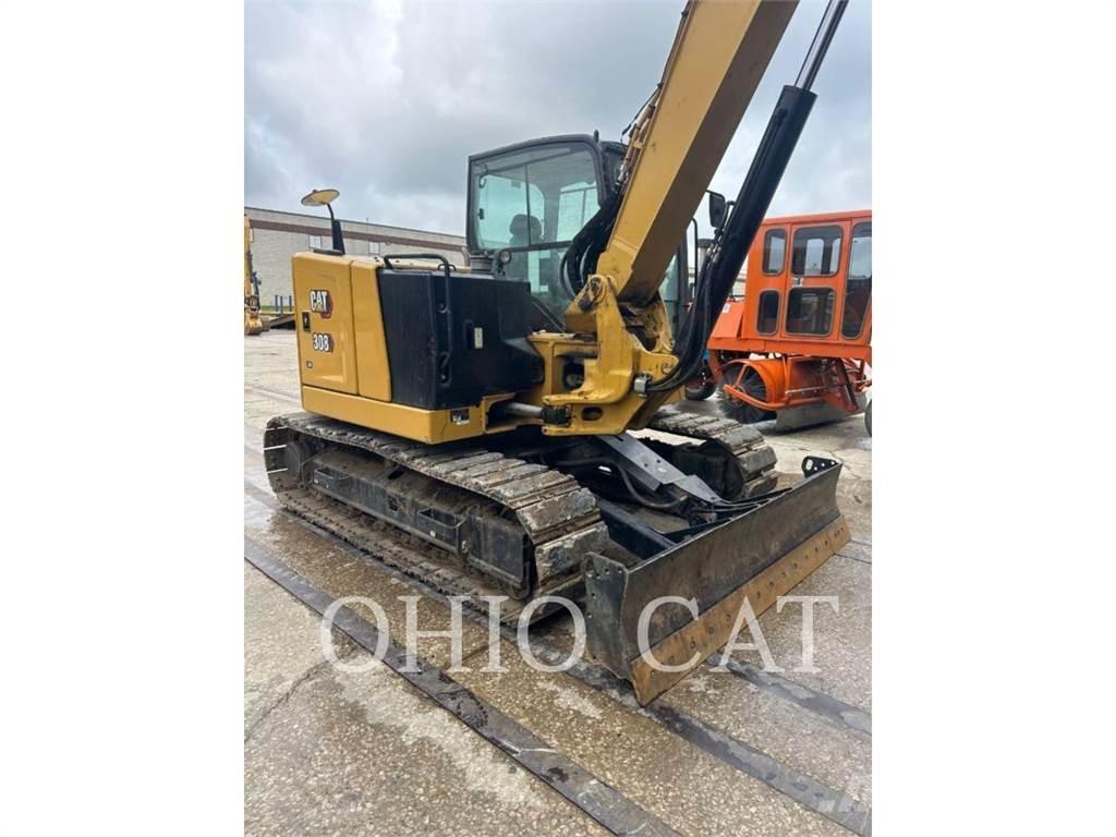 CAT 308 Mini bageri <7t