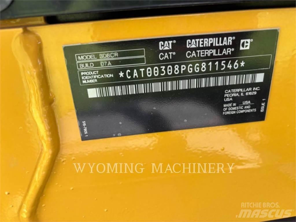 CAT 308 Bageri gusjeničari