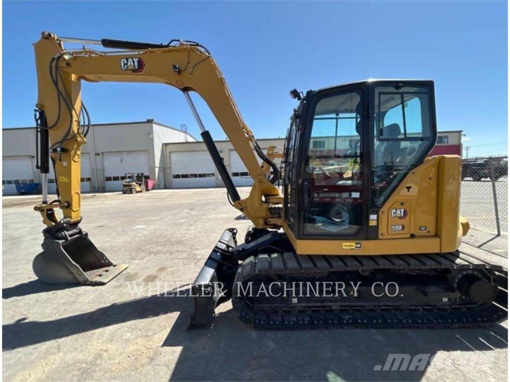 CAT 308 Bageri gusjeničari