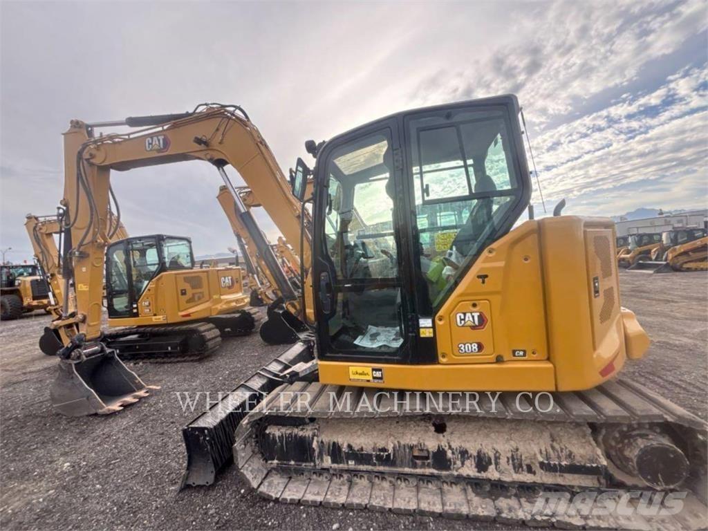 CAT 308 Bageri gusjeničari