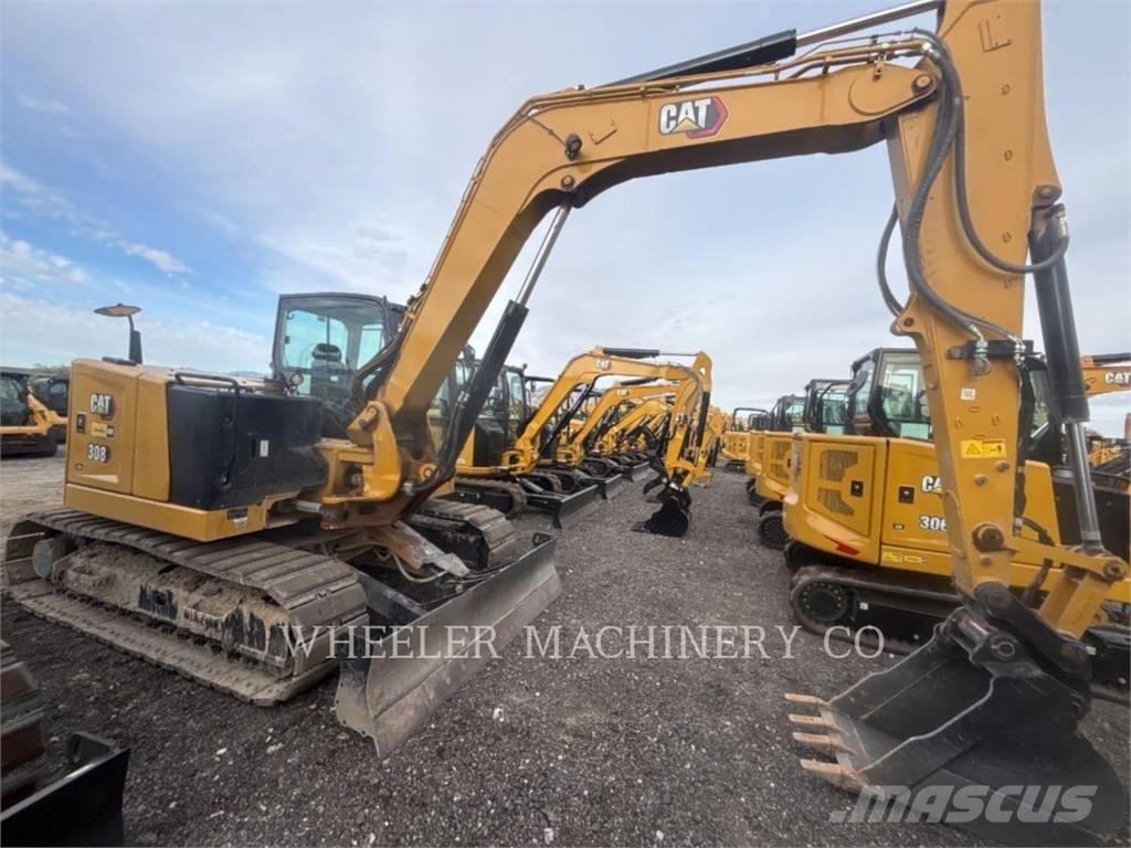 CAT 308 Bageri gusjeničari