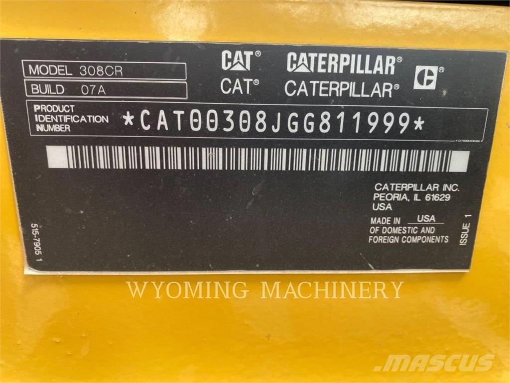 CAT 308 Bageri gusjeničari