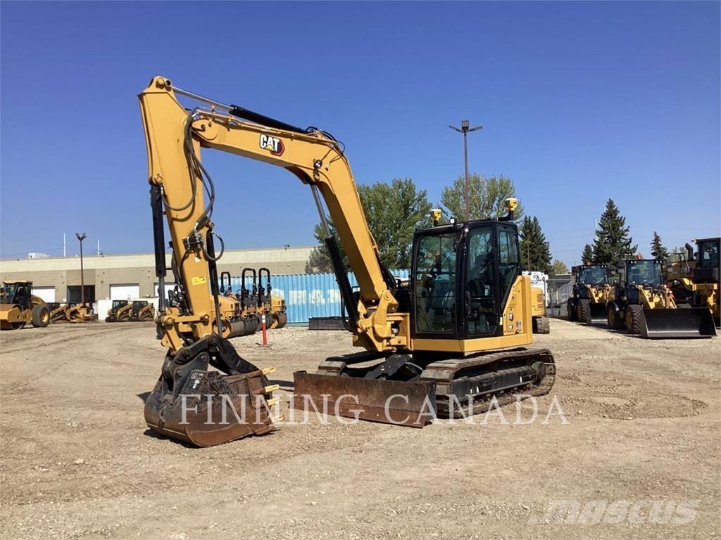 CAT 308 Bageri gusjeničari