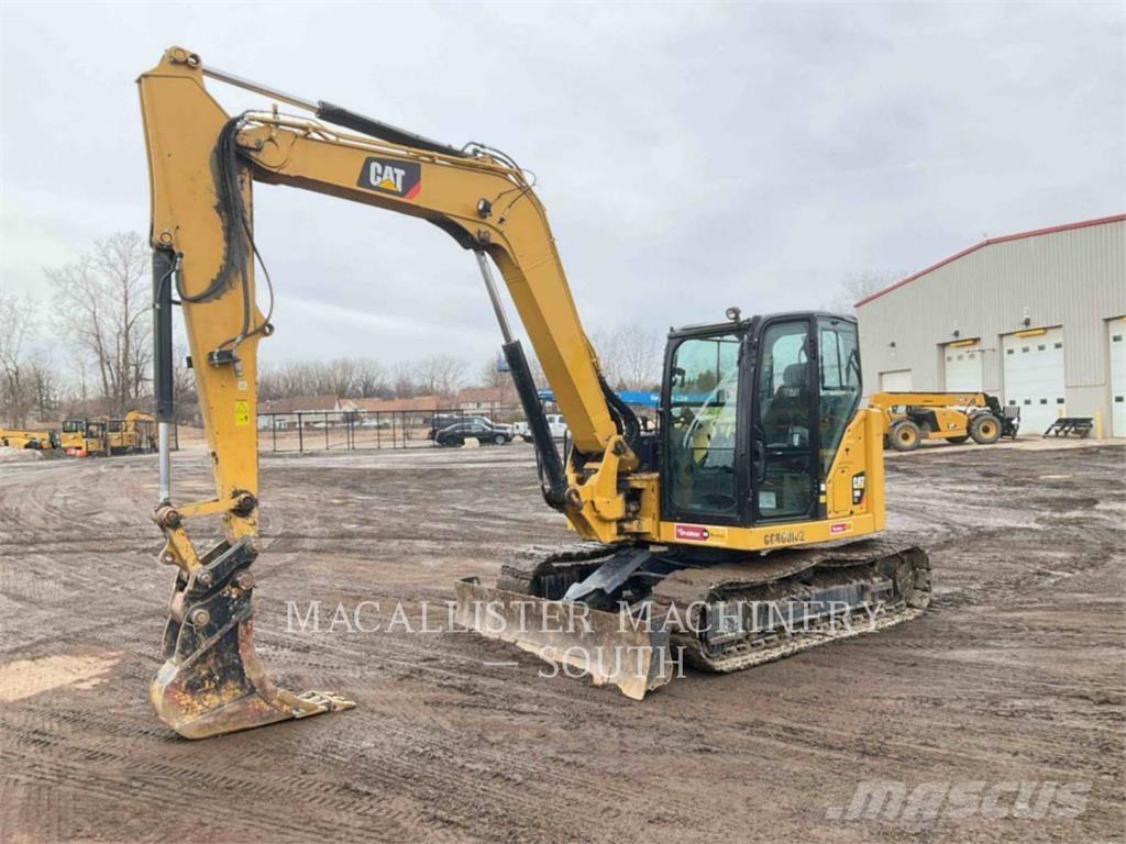 CAT 308 Bageri gusjeničari