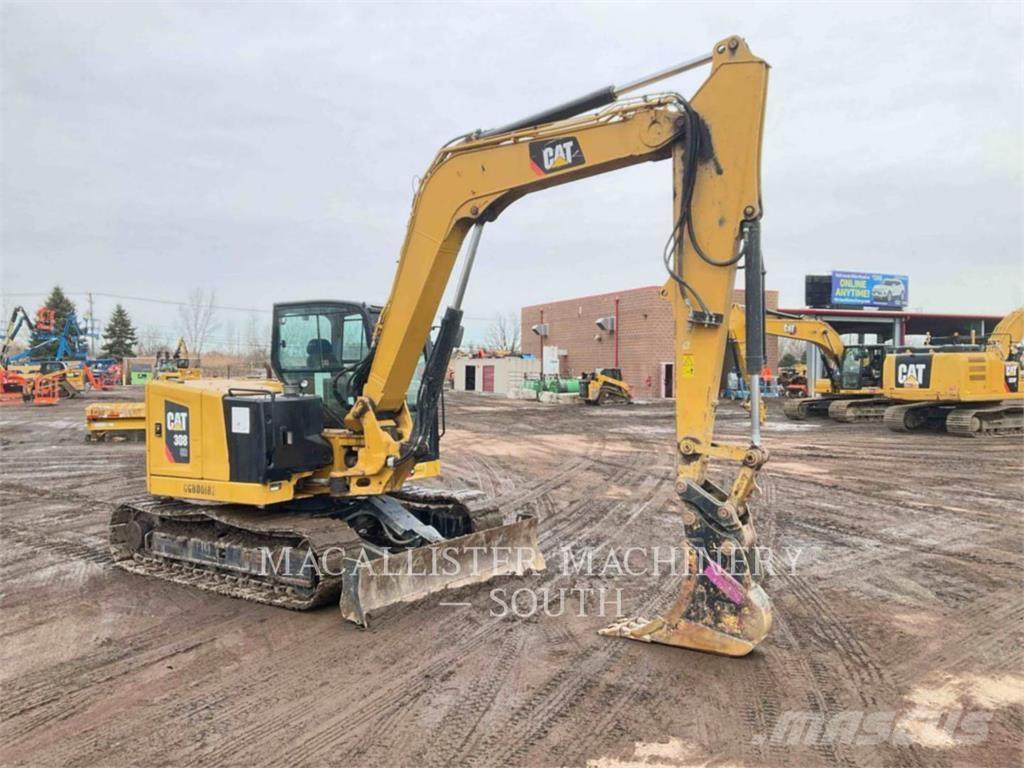 CAT 308 Bageri gusjeničari