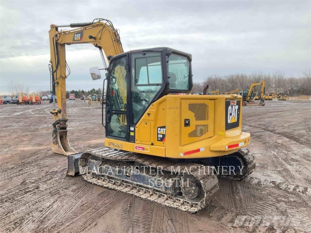 CAT 308 Bageri gusjeničari