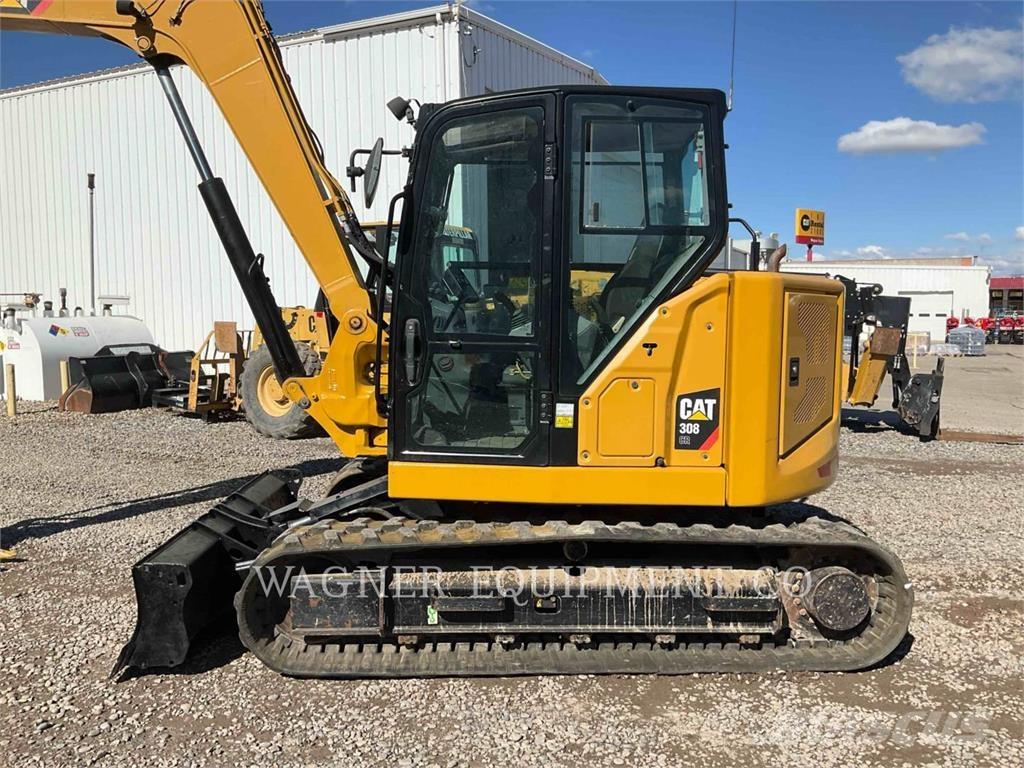 CAT 308 Bageri gusjeničari