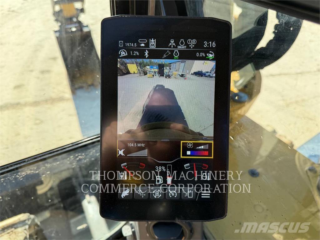 CAT 308 Bageri gusjeničari