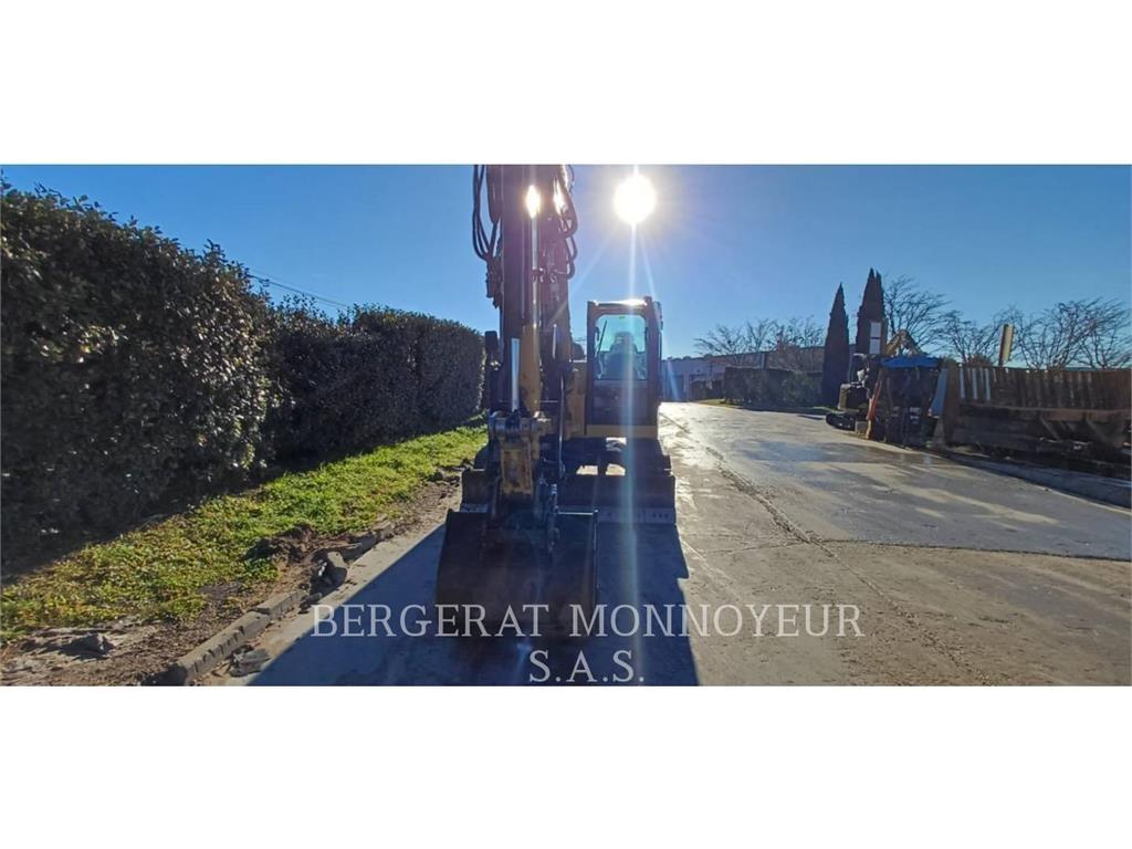 CAT 308 Bageri gusjeničari