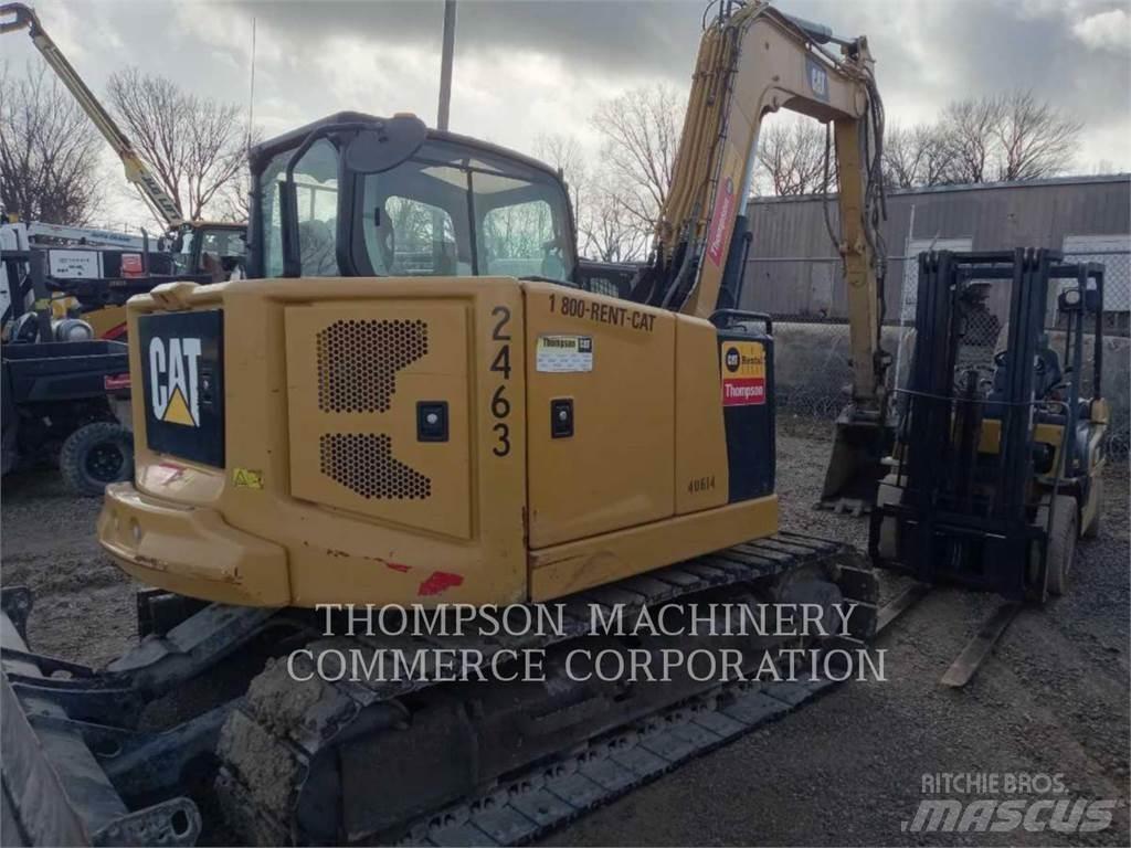 CAT 308 Bageri gusjeničari