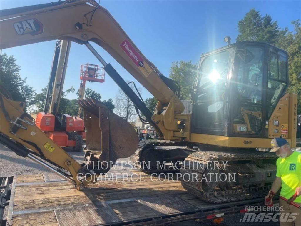 CAT 308 Bageri gusjeničari