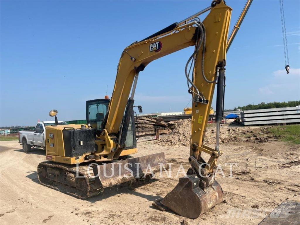 CAT 308 Bageri gusjeničari