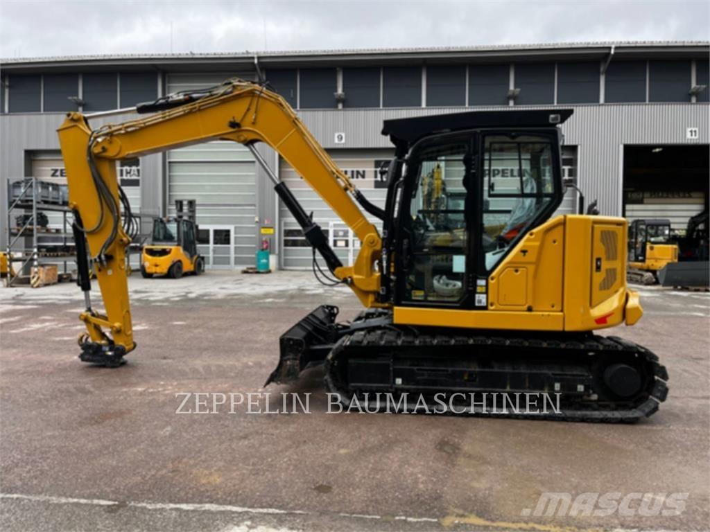 CAT 308-06A Bageri gusjeničari
