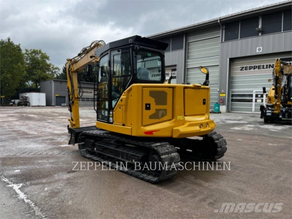 CAT 308-06A Bageri gusjeničari