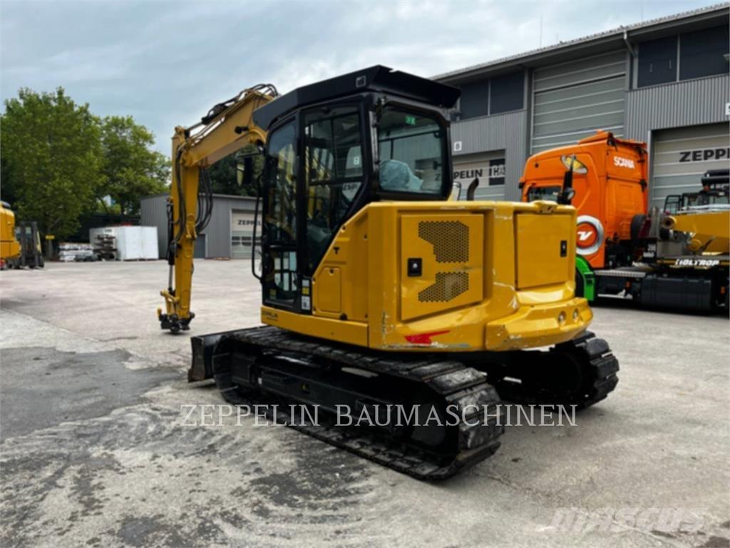 CAT 308-06A Bageri gusjeničari