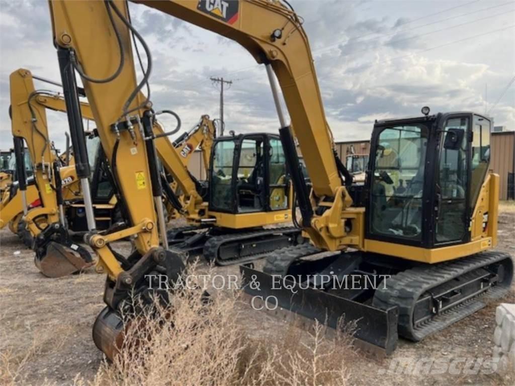 CAT 308-07 Bageri gusjeničari