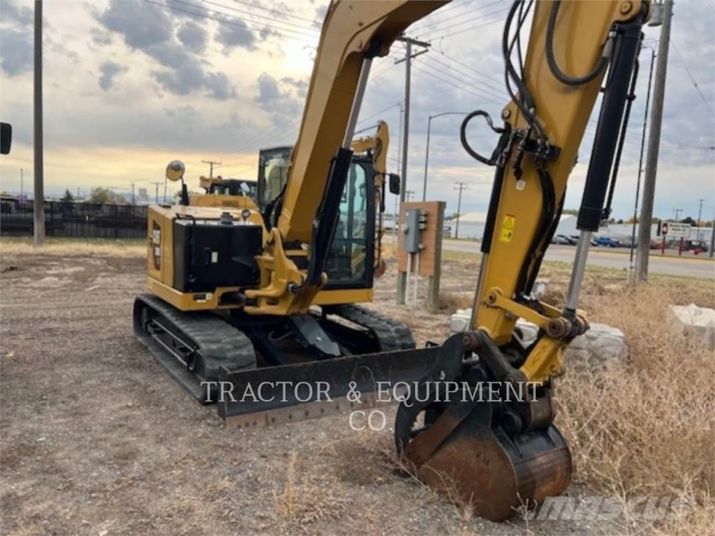 CAT 308-07 Bageri gusjeničari