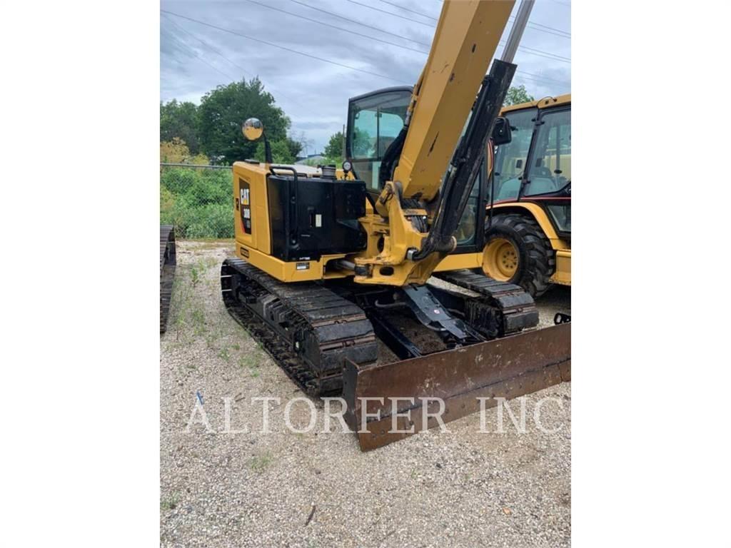 CAT 308-07 Bageri gusjeničari