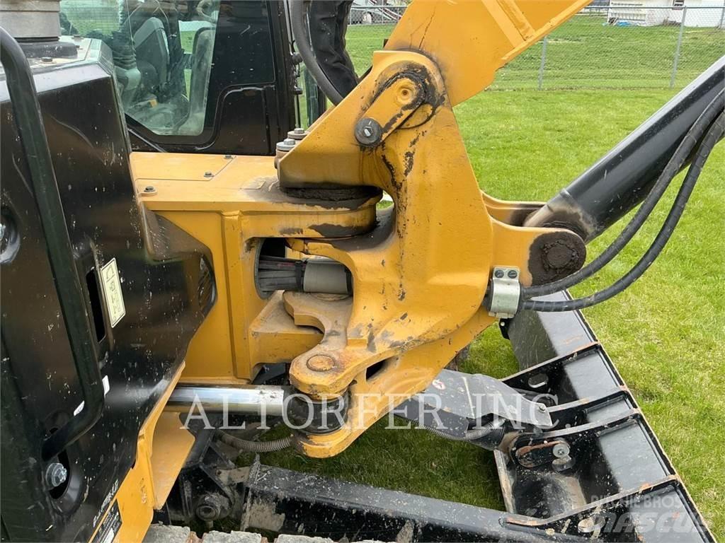 CAT 308-07 Bageri gusjeničari
