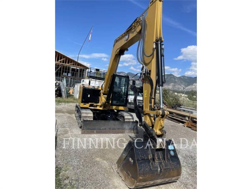 CAT 308-07 Bageri gusjeničari