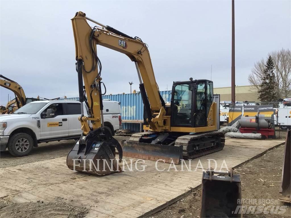 CAT 308-07 Bageri gusjeničari