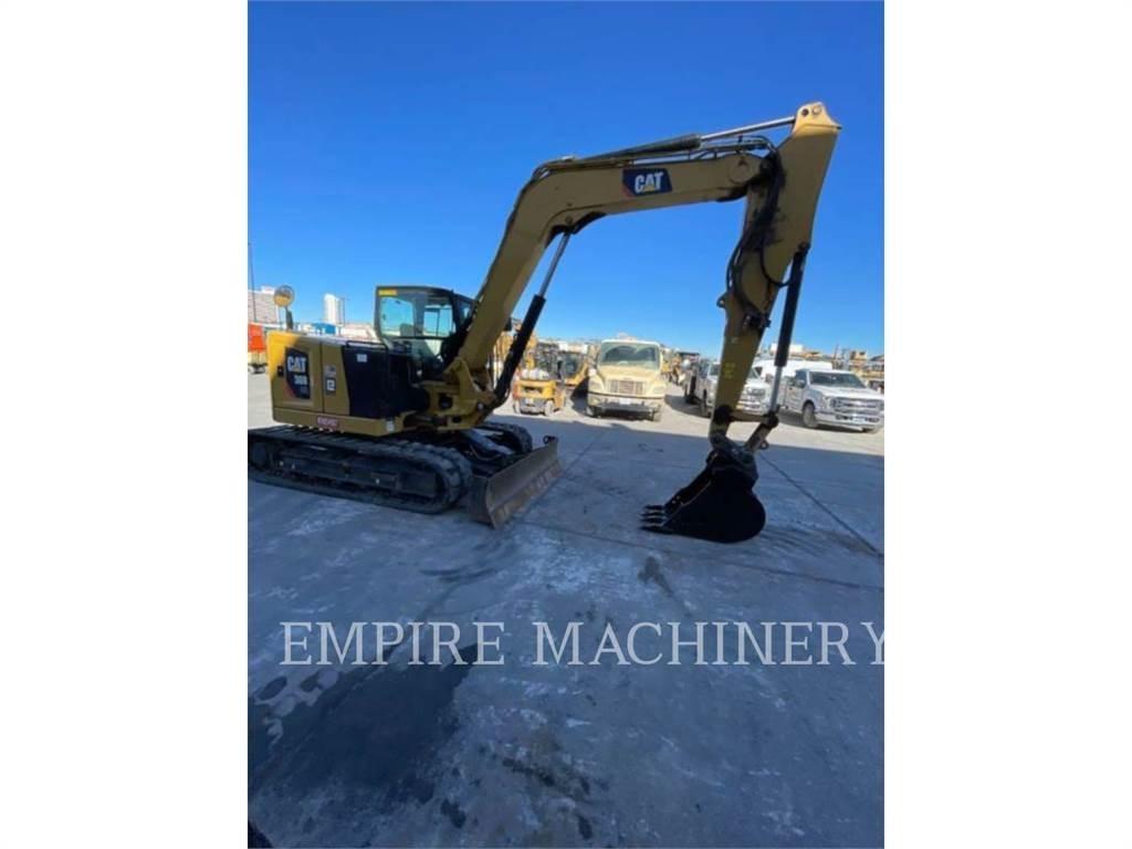 CAT 308-07 Bageri gusjeničari