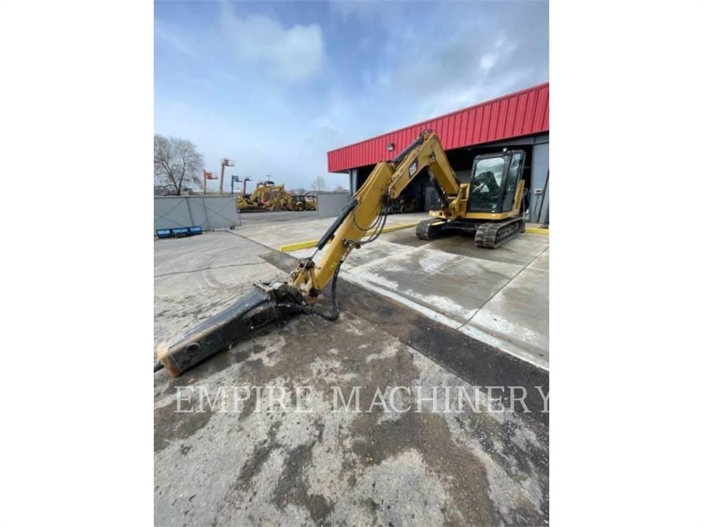 CAT 308-07 Bageri gusjeničari