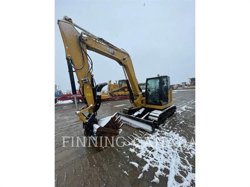 CAT 308-07 Bageri gusjeničari