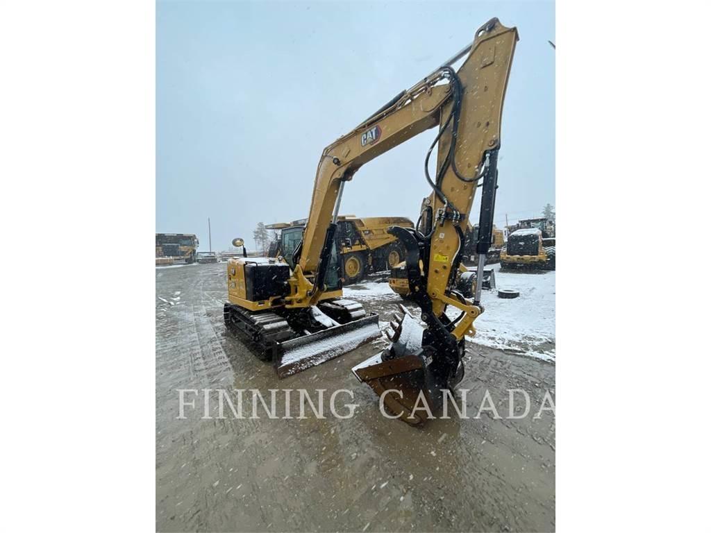 CAT 308-07 Bageri gusjeničari