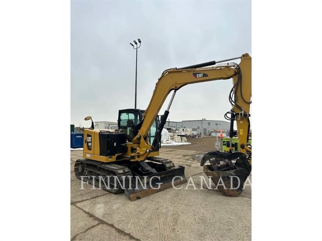 CAT 308-07 Bageri gusjeničari