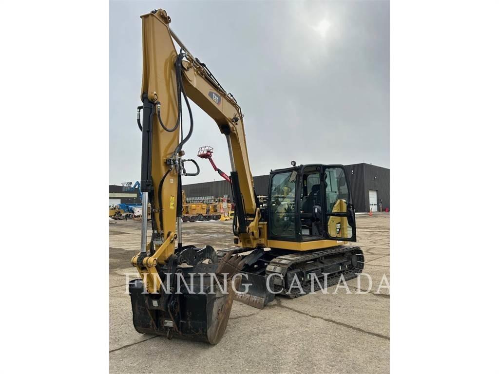 CAT 308-07 Bageri gusjeničari