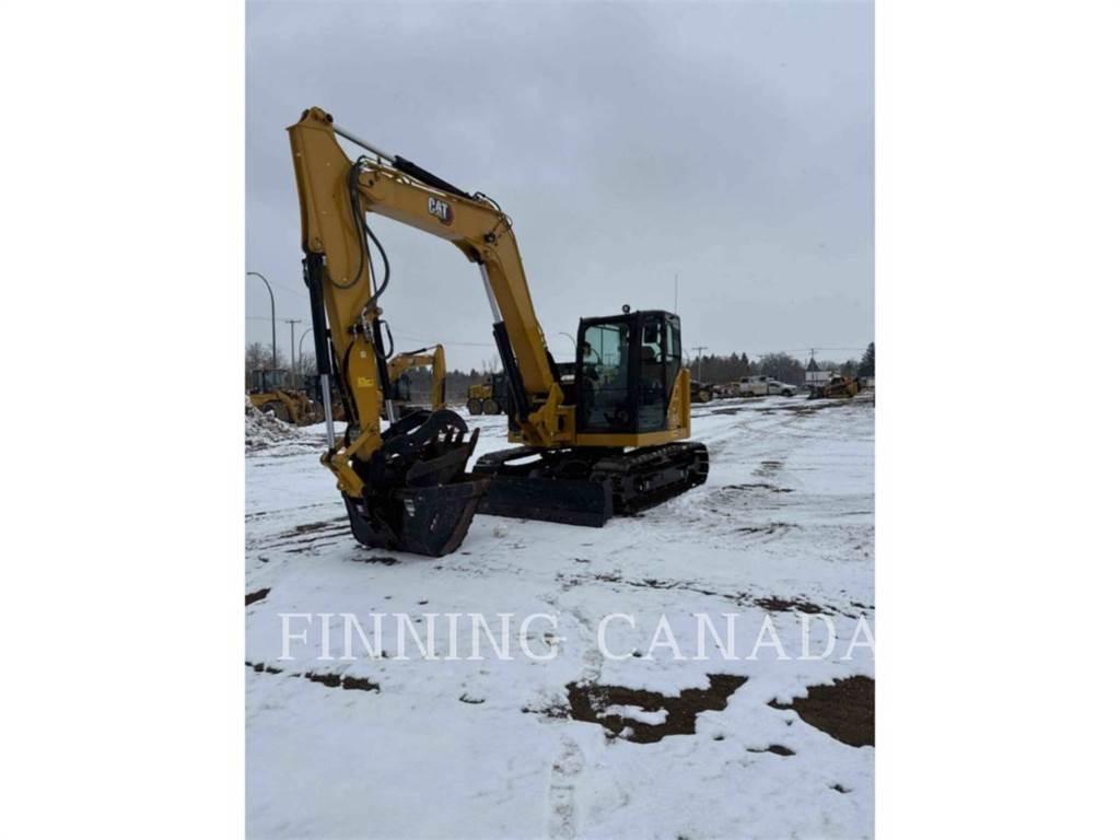 CAT 308-07 Bageri gusjeničari