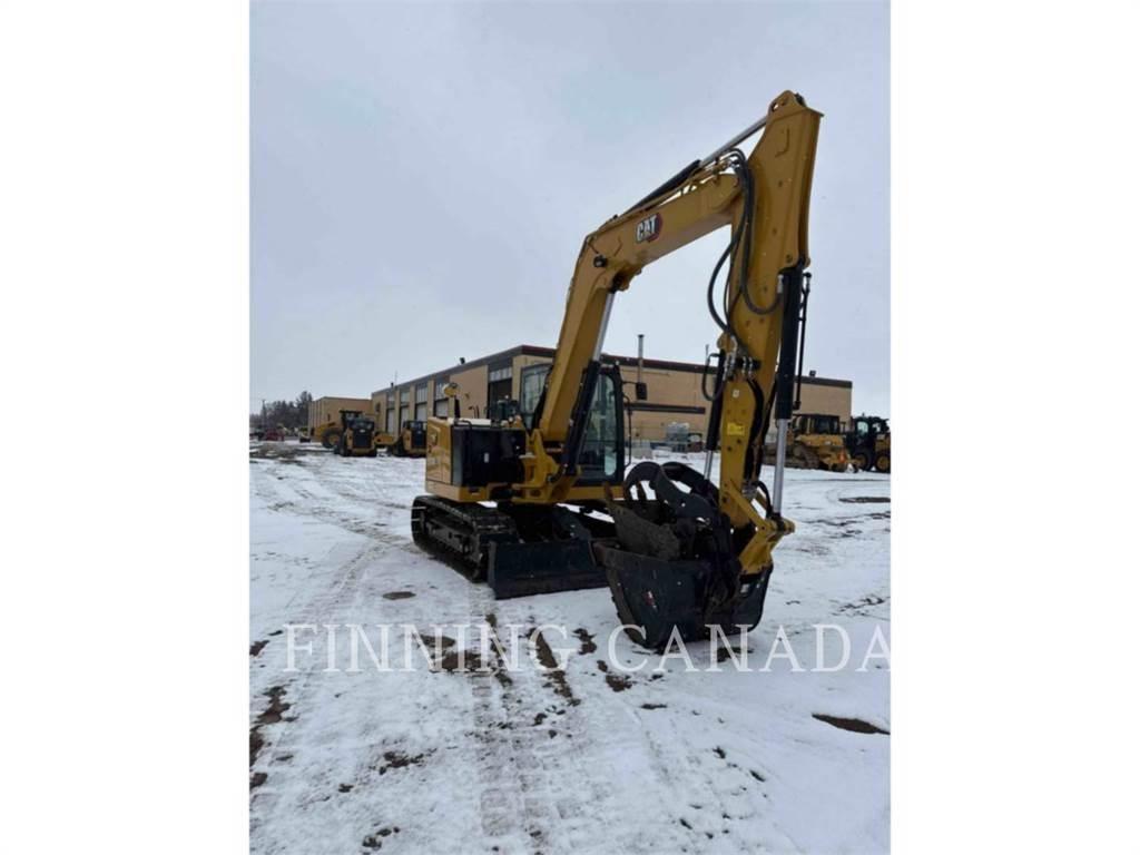 CAT 308-07 Bageri gusjeničari