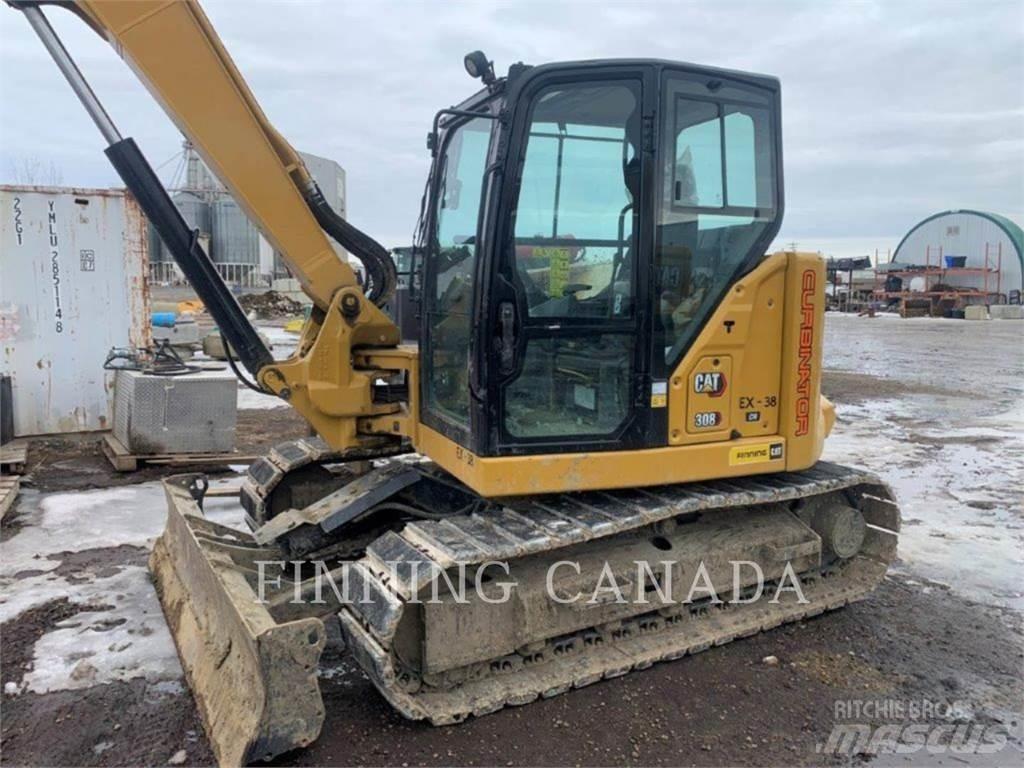 CAT 308-07 Bageri gusjeničari