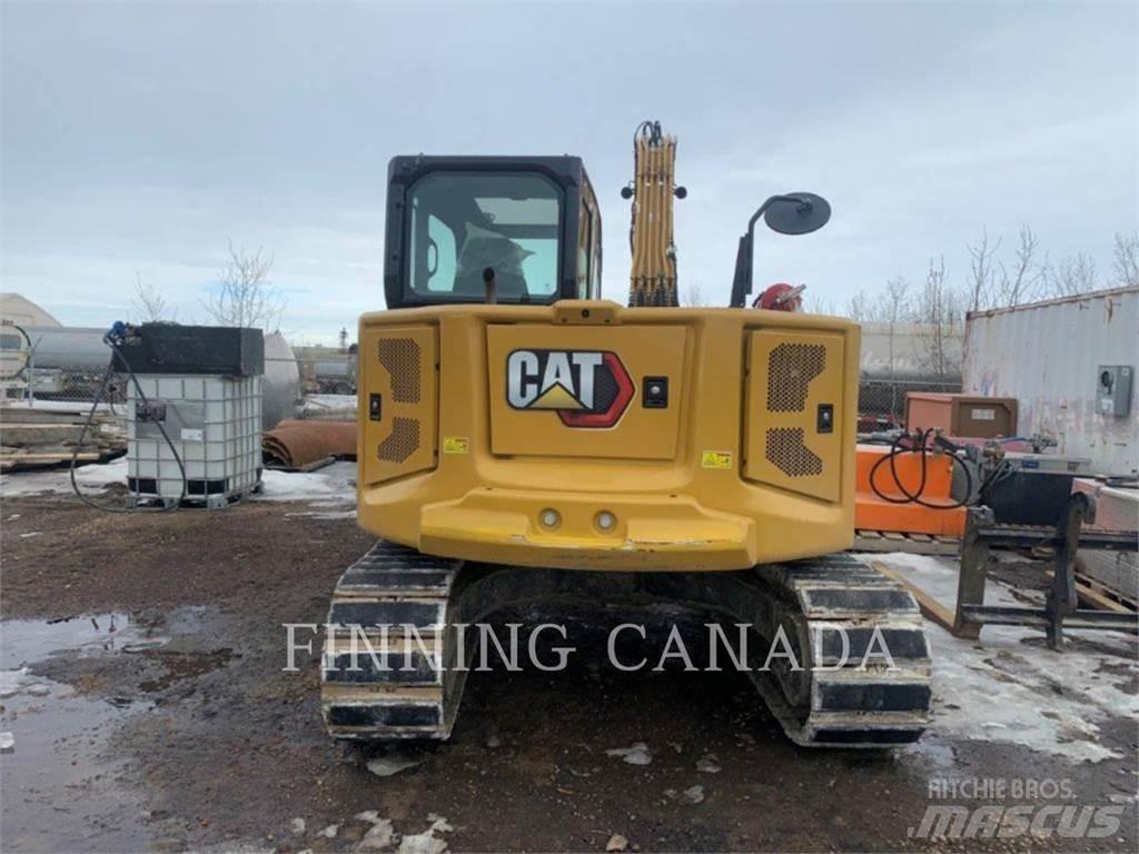 CAT 308-07 Bageri gusjeničari