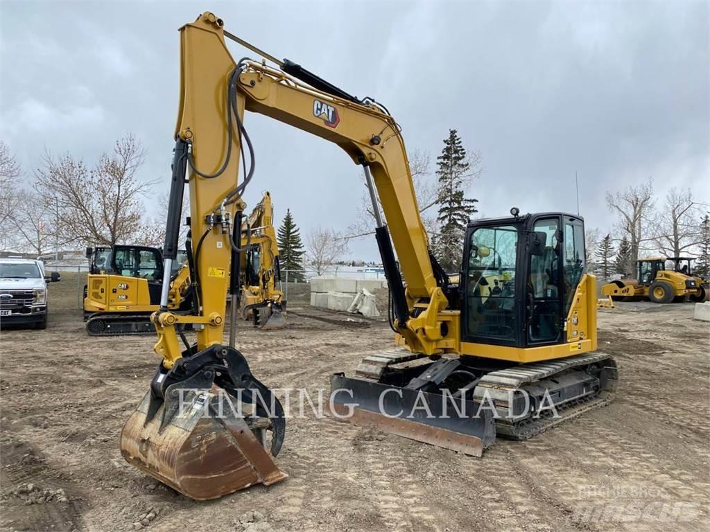 CAT 308-07 Bageri gusjeničari