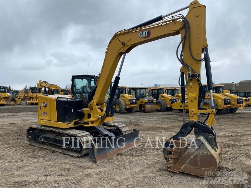 CAT 308-07 Bageri gusjeničari