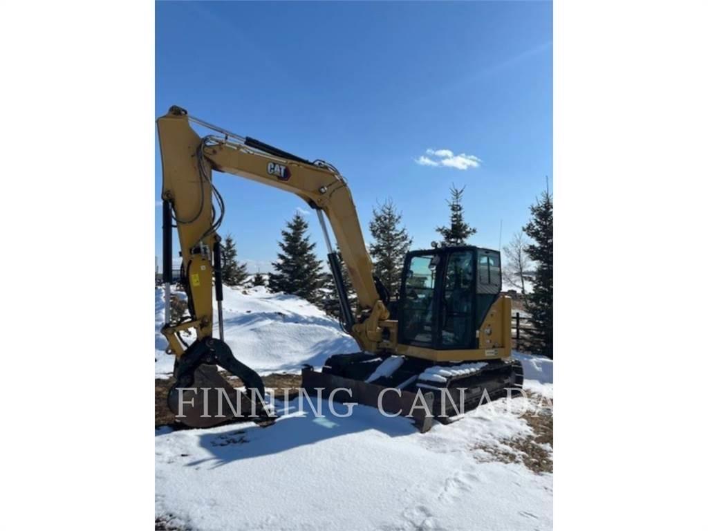 CAT 308-07 Bageri gusjeničari