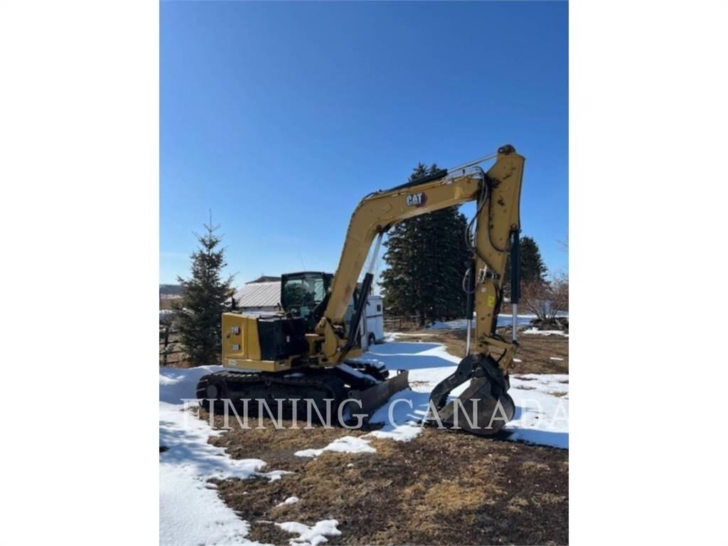 CAT 308-07 Bageri gusjeničari