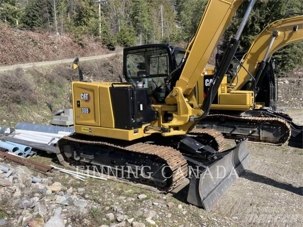 CAT 308-07 Bageri gusjeničari