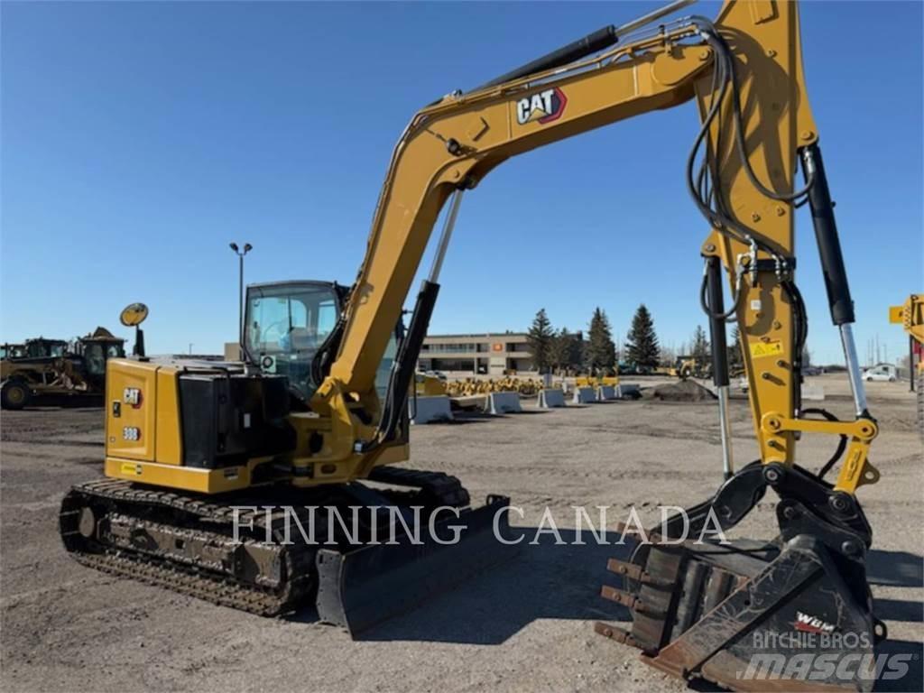 CAT 308-07 Bageri gusjeničari